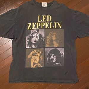 Vintage 90’s Led Zeppelin Shirt - Size XL